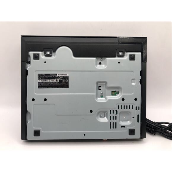 Sony BDP-S1700 Blu-Ray DVD 1080p Player W/ Power Adapter NO REMOTE - Tested - Picture 4 of 6